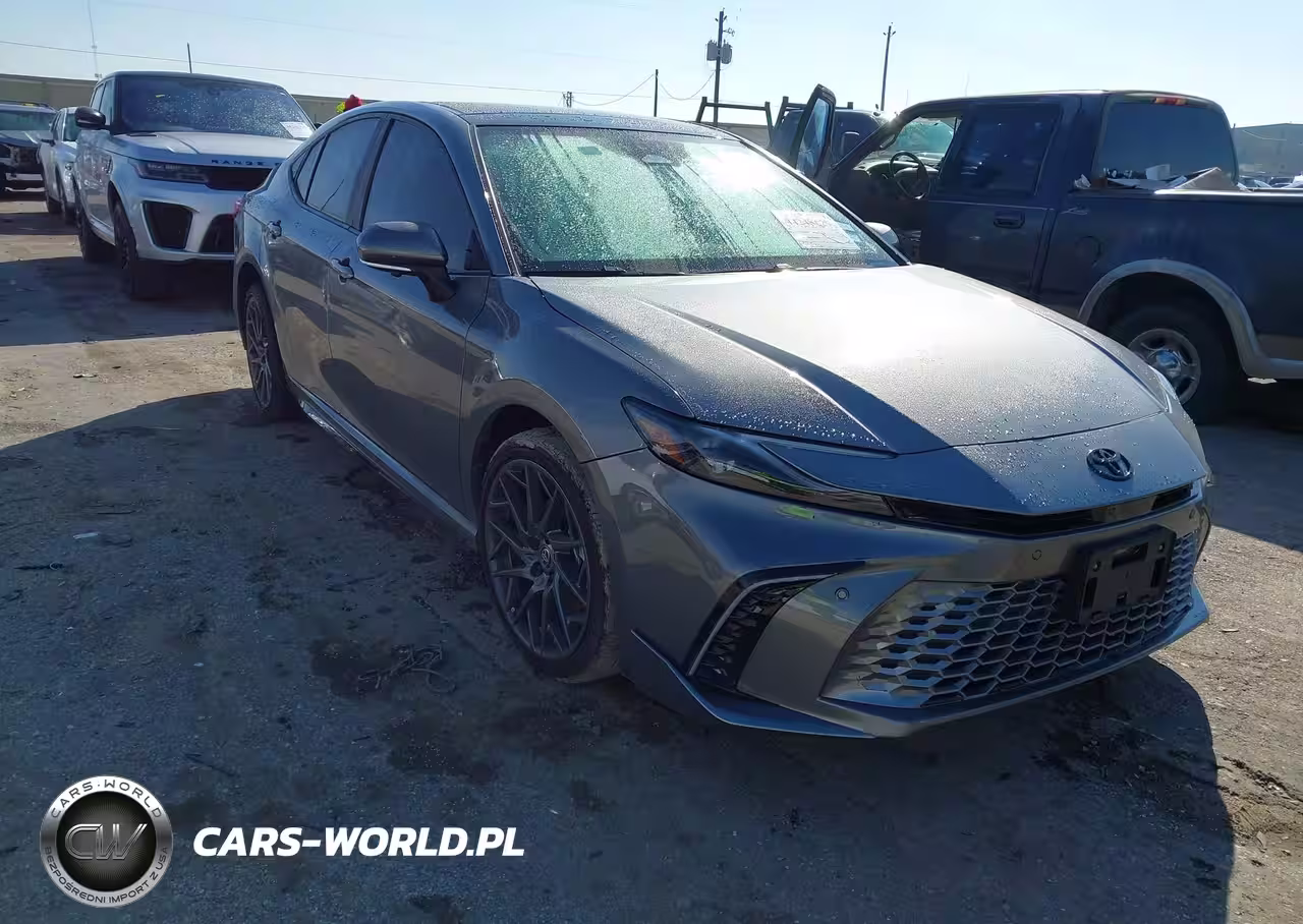 2025 Toyota Camry Xse