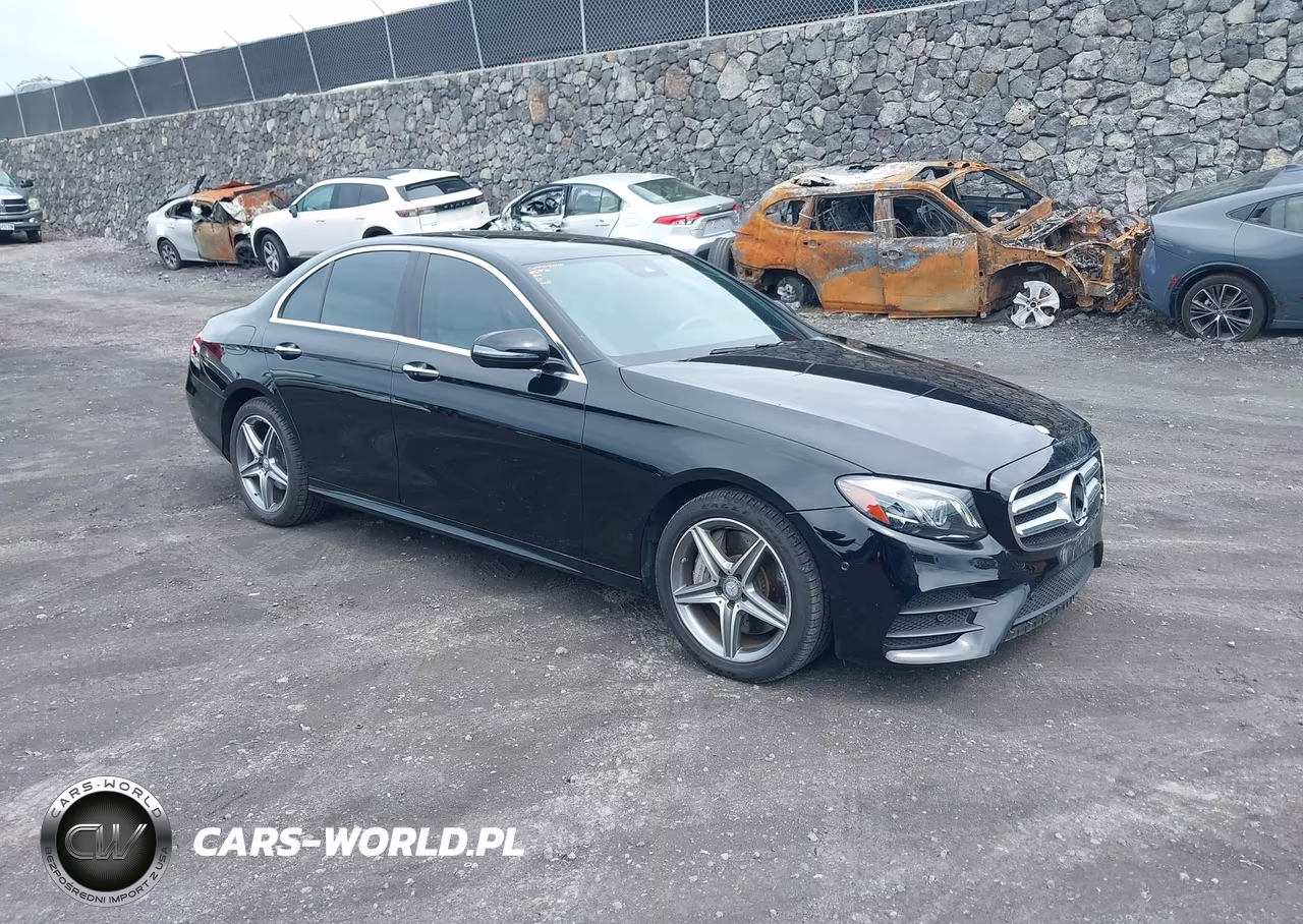 2017 Mercedes-Benz E 300 4Matic