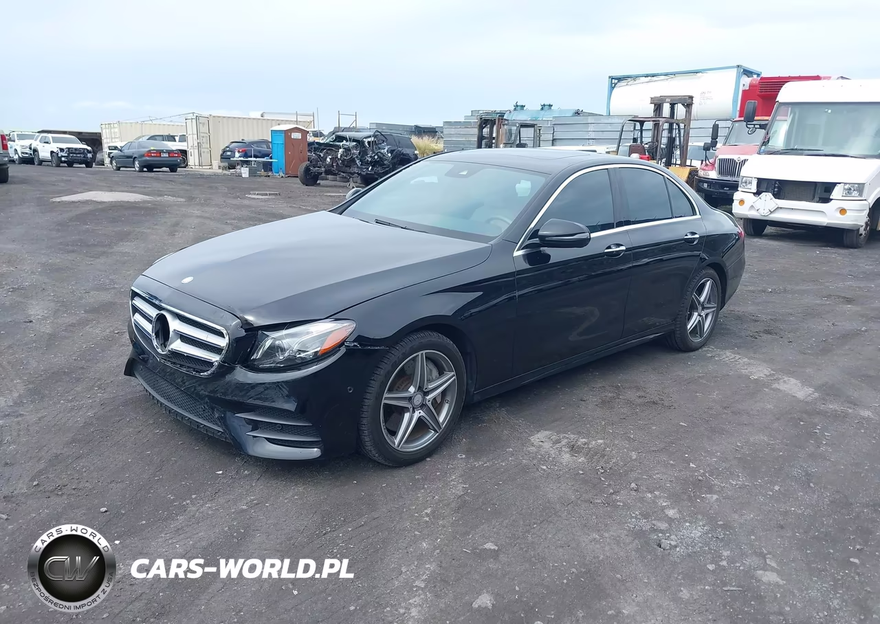2017 Mercedes-Benz E 300 4Matic VIN:WDDZF4KB4HA025250 - 2