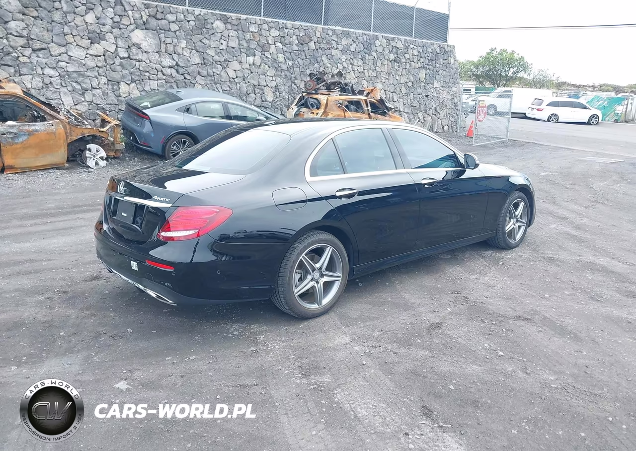 2017 Mercedes-Benz E 300 4Matic VIN:WDDZF4KB4HA025250 - 4