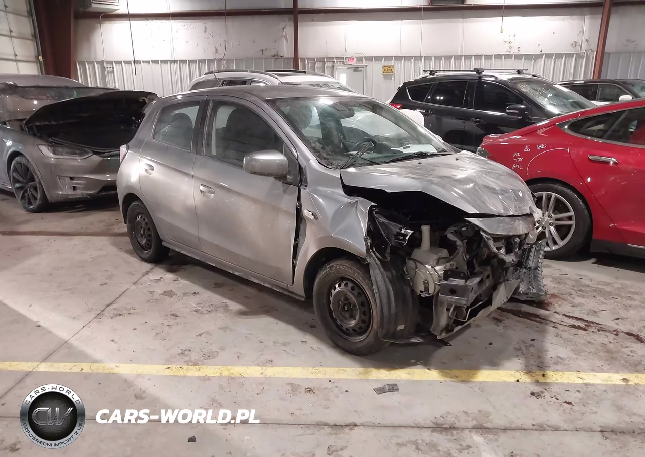 2021 Mitsubishi Mirage Carbonite Edition-Es-Le