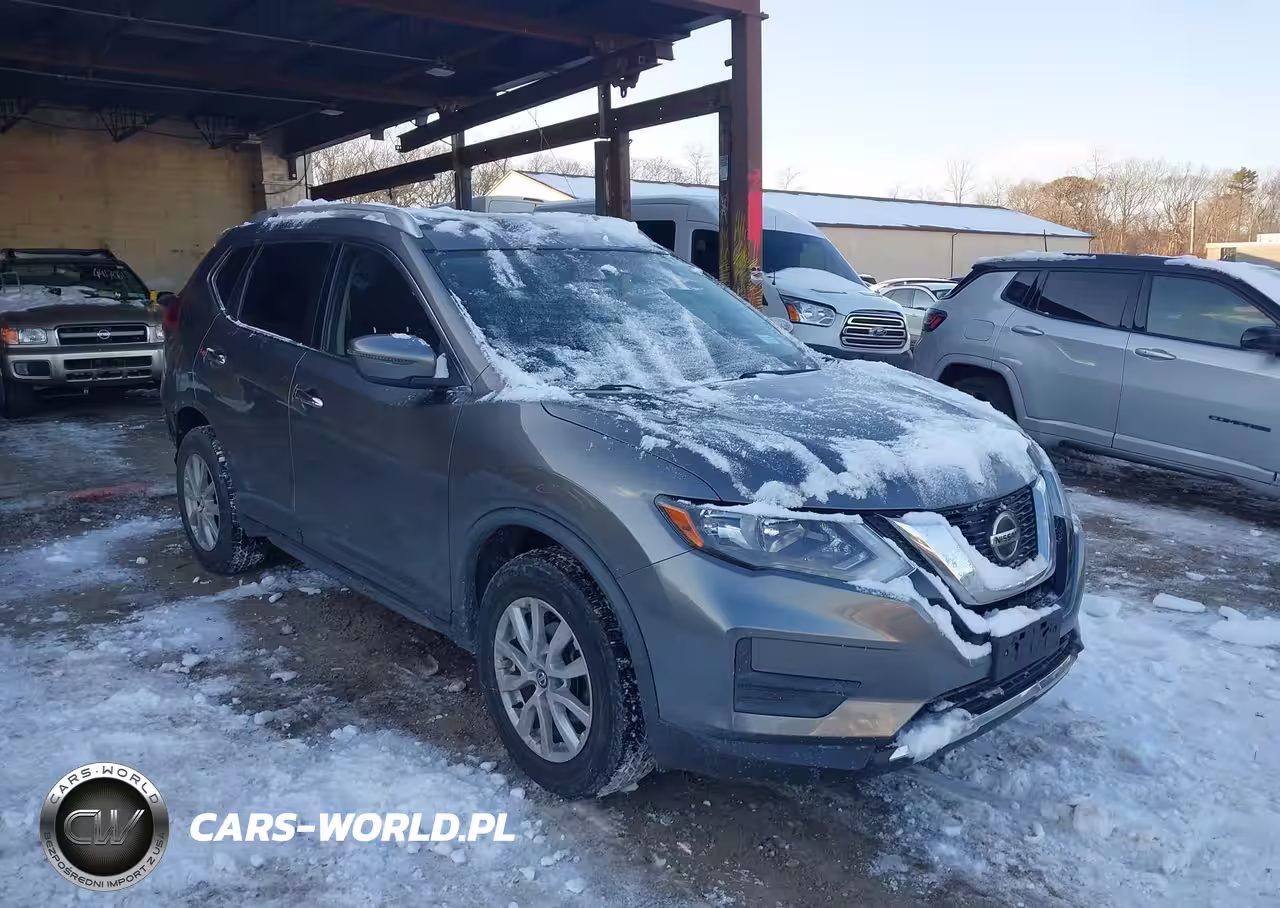 2020 Nissan Rogue Sv Intelligent Awd