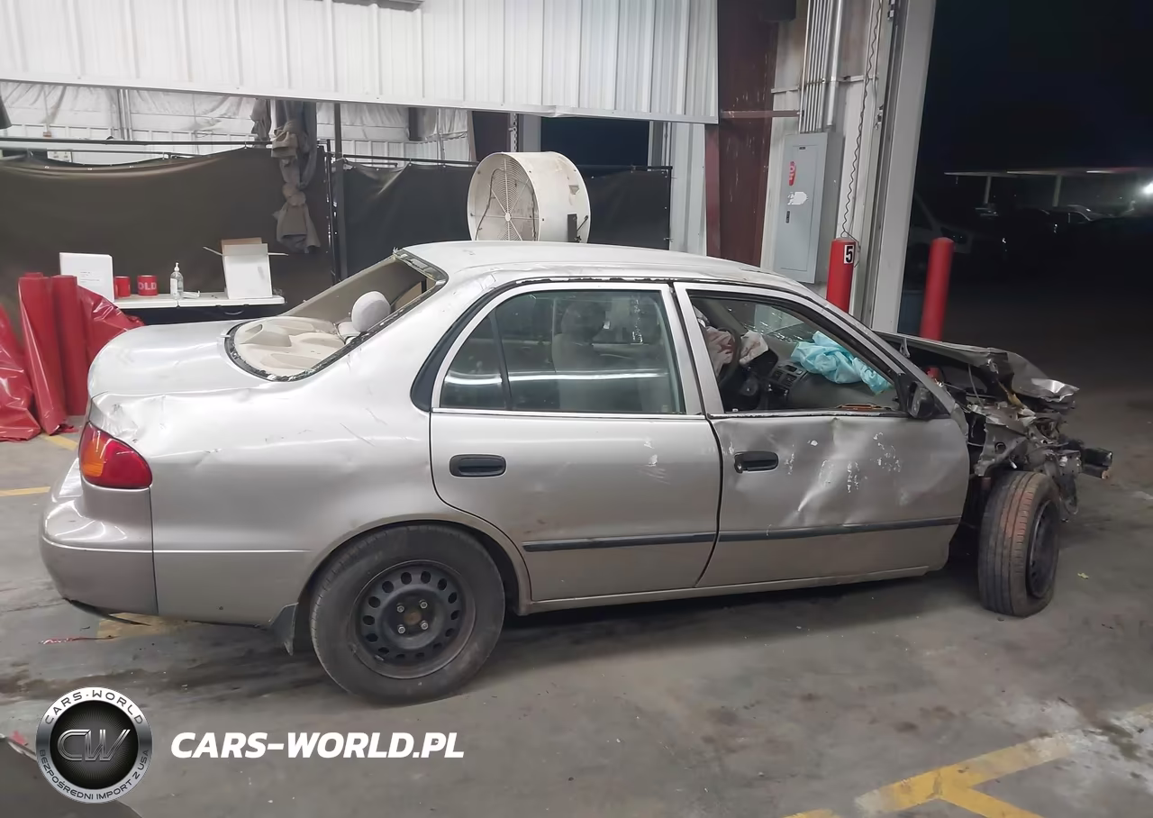1999 Toyota Corolla Ce VIN:1NXBR12E7XZ144463 - 13