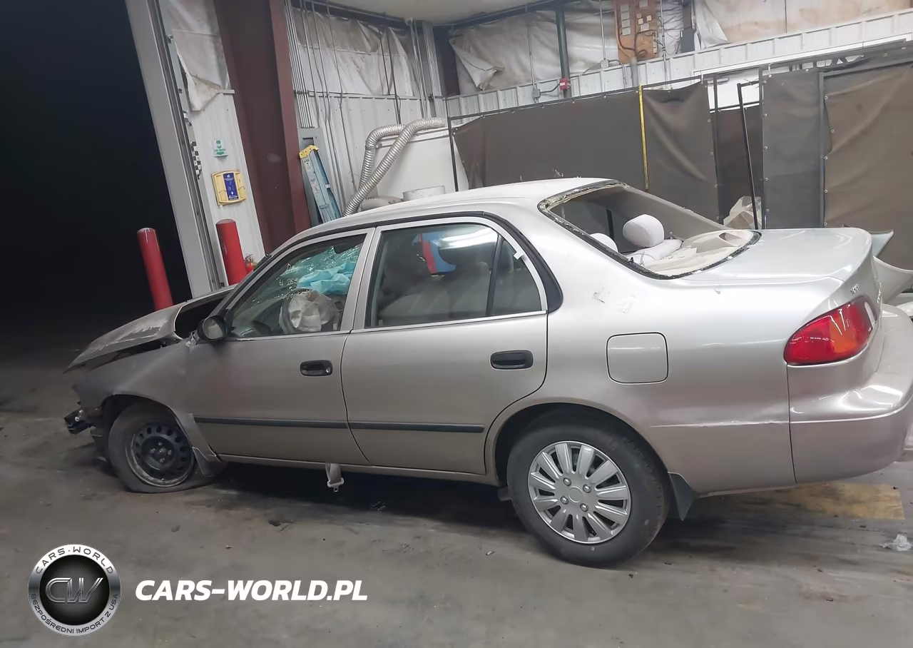 1999 Toyota Corolla Ce VIN:1NXBR12E7XZ144463 - 14