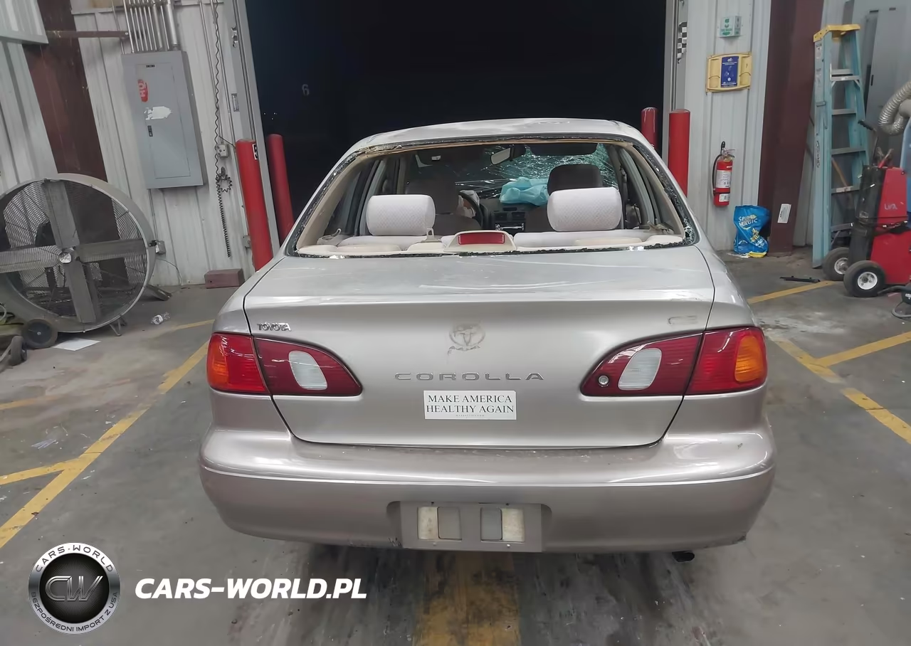 1999 Toyota Corolla Ce VIN:1NXBR12E7XZ144463 - 16