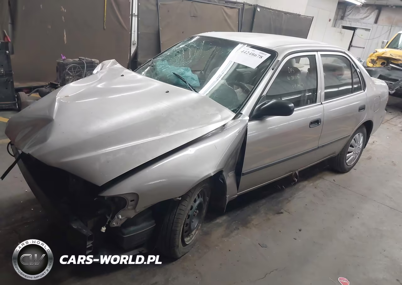 1999 Toyota Corolla Ce VIN:1NXBR12E7XZ144463 - 2