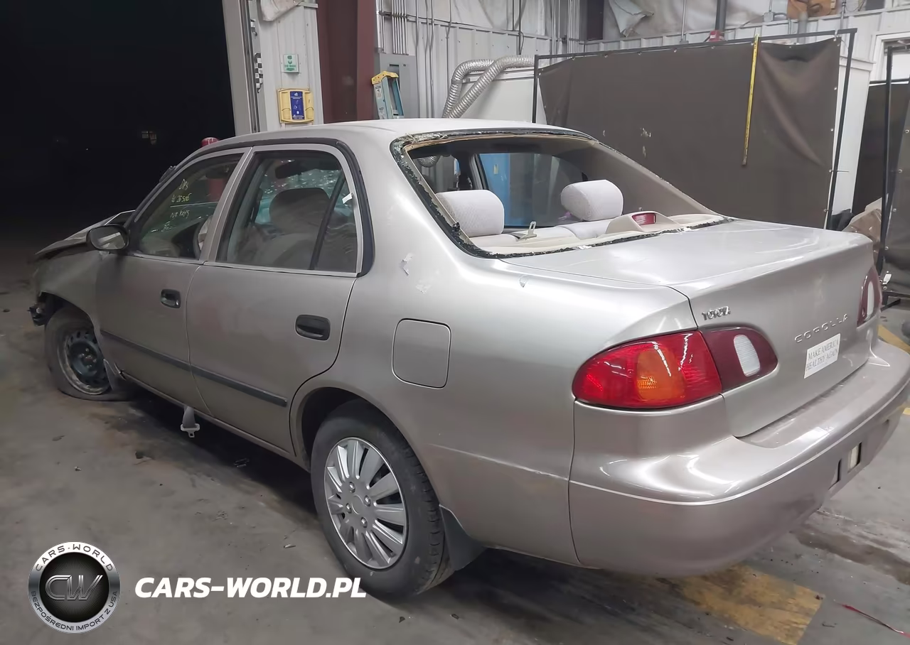 1999 Toyota Corolla Ce VIN:1NXBR12E7XZ144463 - 3