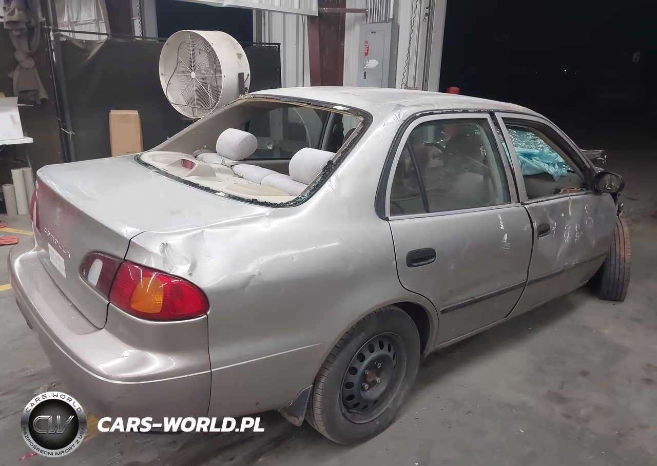 1999 Toyota Corolla Ce VIN:1NXBR12E7XZ144463 - 4