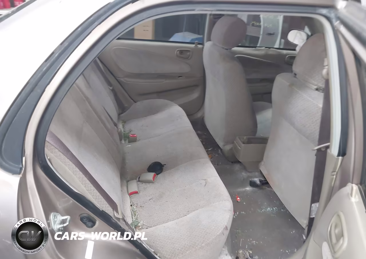 1999 Toyota Corolla Ce VIN:1NXBR12E7XZ144463 - 8