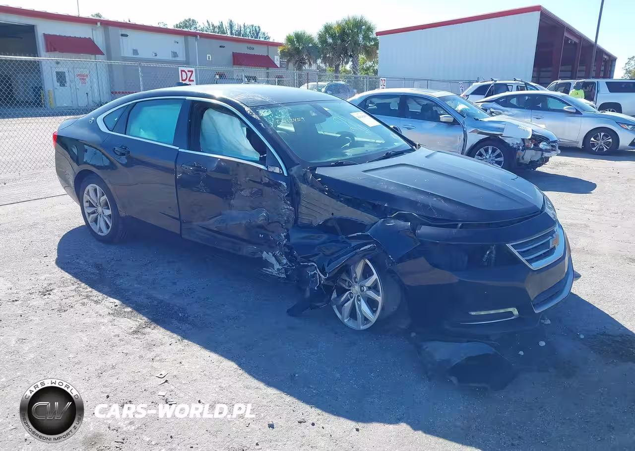 2020 Chevrolet Impala Fwd Lt