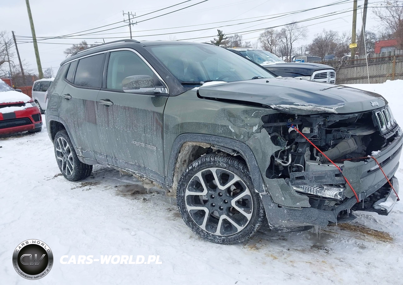 2018 Jeep Compass Limited 4X4