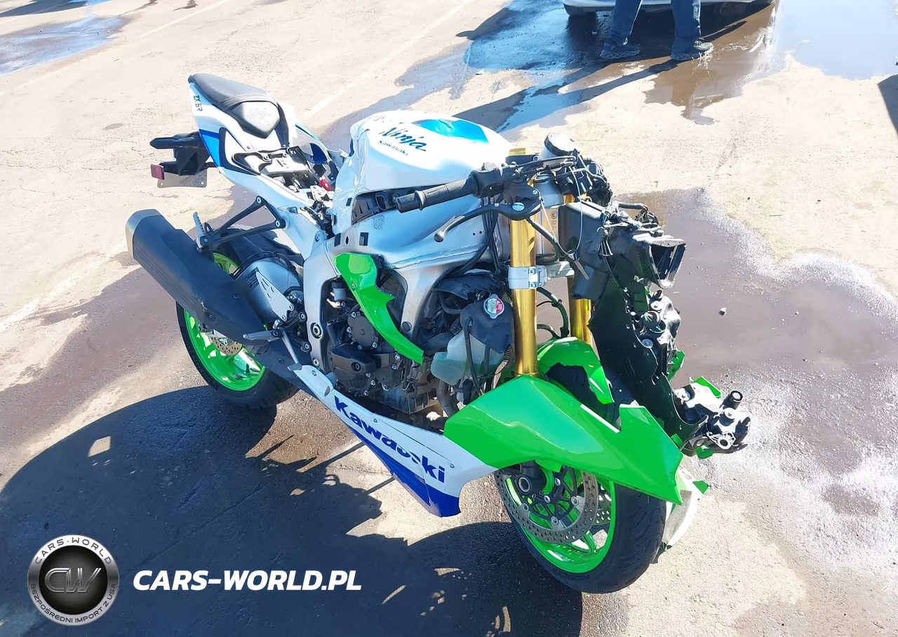 2024 Kawasaki Zx636 K