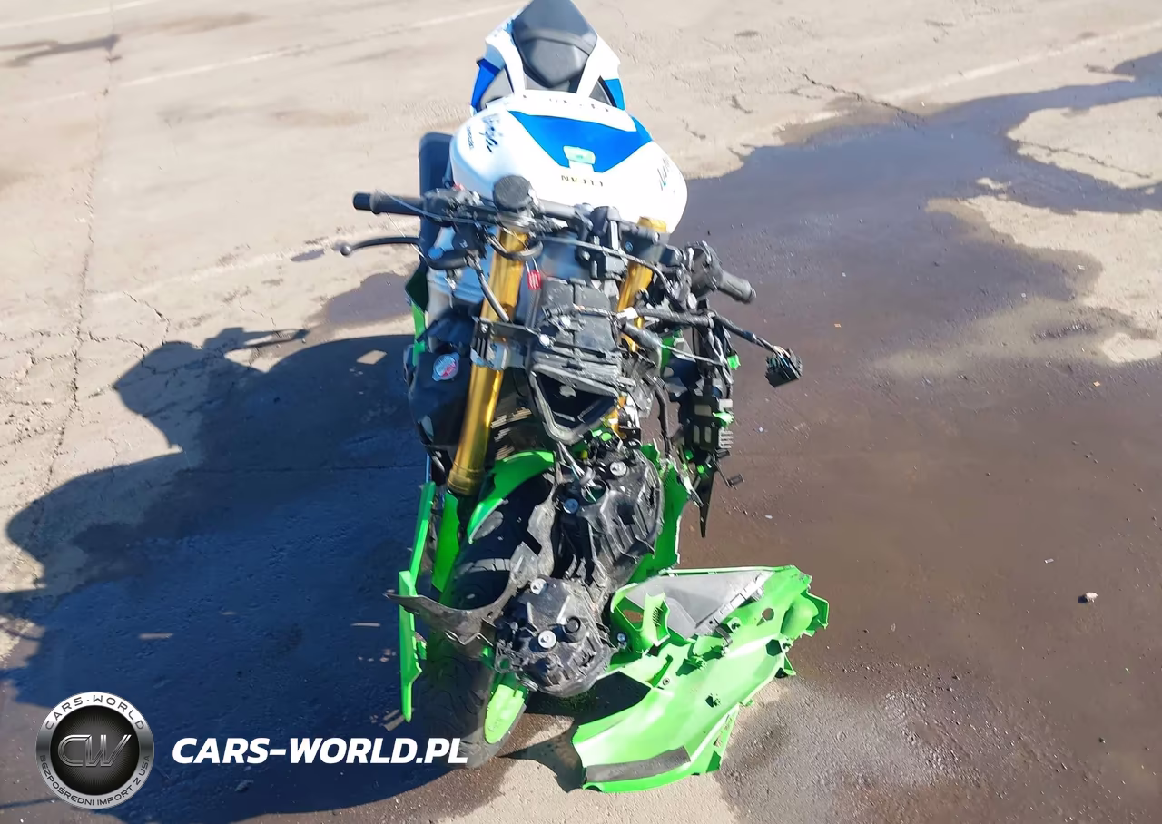 2024 Kawasaki Zx636 K VIN:JKBZXJJ18RA005539 - 13