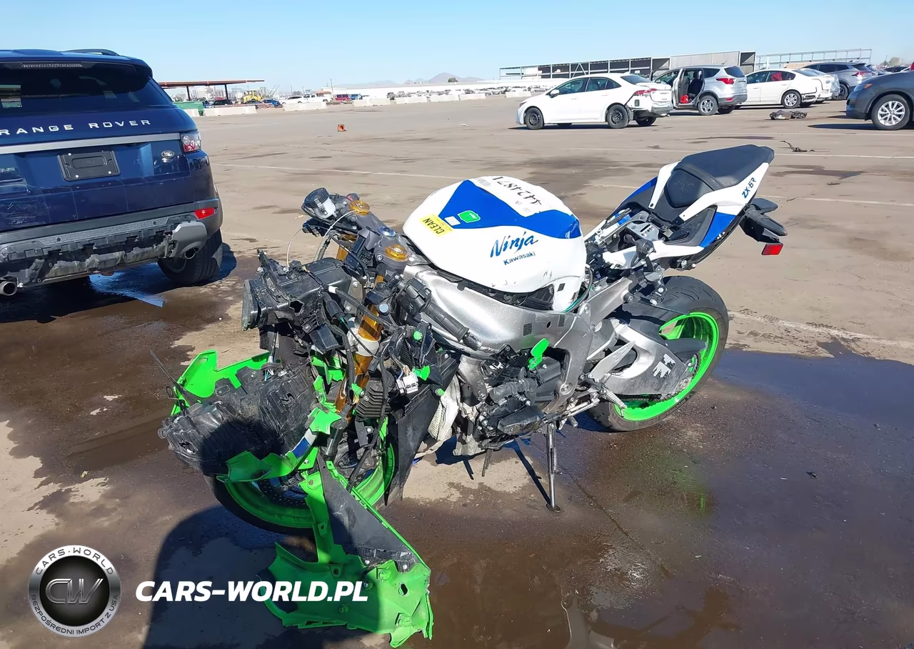 2024 Kawasaki Zx636 K VIN:JKBZXJJ18RA005539 - 2