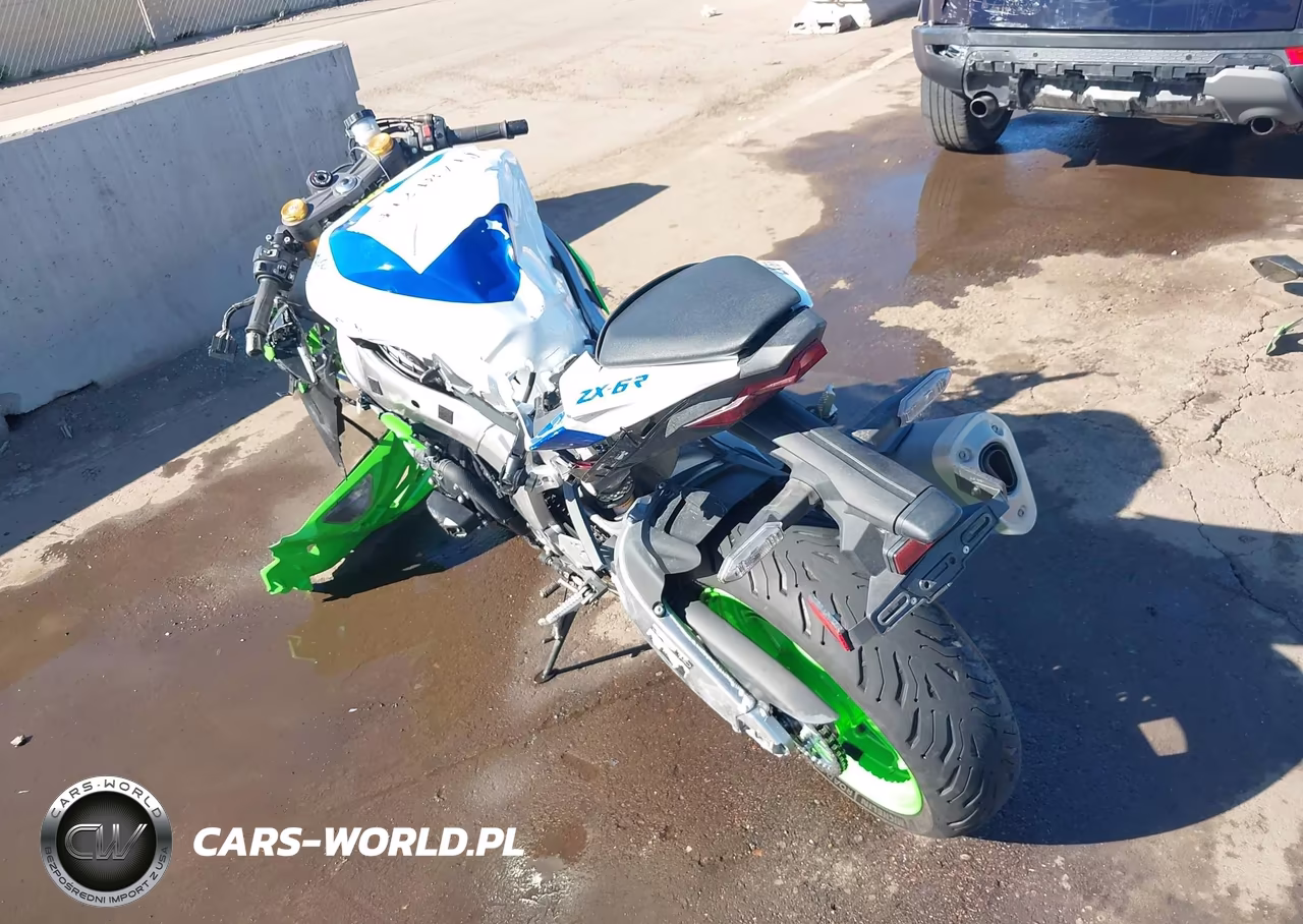 2024 Kawasaki Zx636 K VIN:JKBZXJJ18RA005539 - 3
