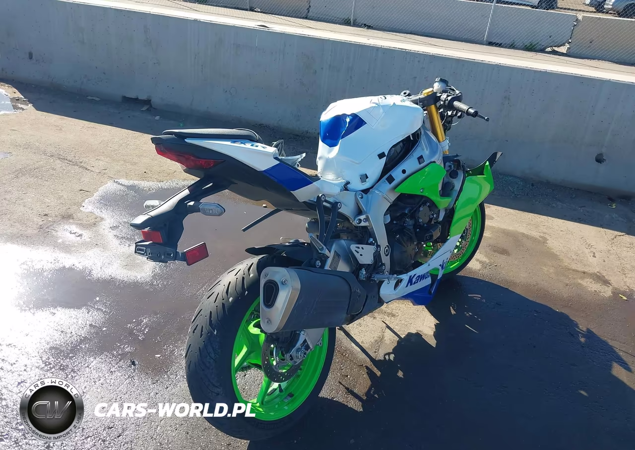 2024 Kawasaki Zx636 K VIN:JKBZXJJ18RA005539 - 4