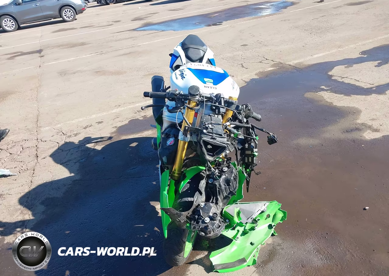 2024 Kawasaki Zx636 K VIN:JKBZXJJ18RA005539 - 5