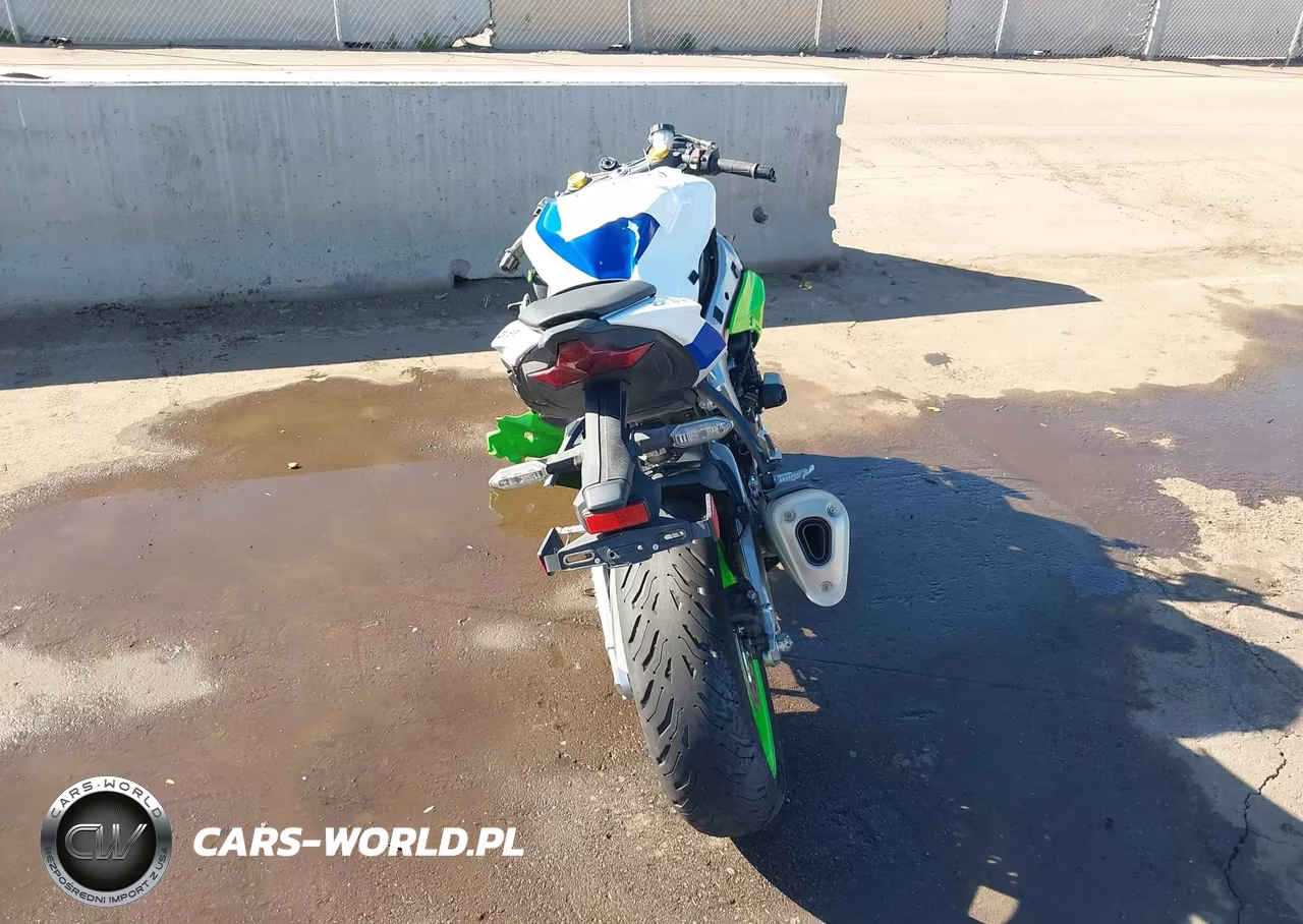 2024 Kawasaki Zx636 K VIN:JKBZXJJ18RA005539 - 6