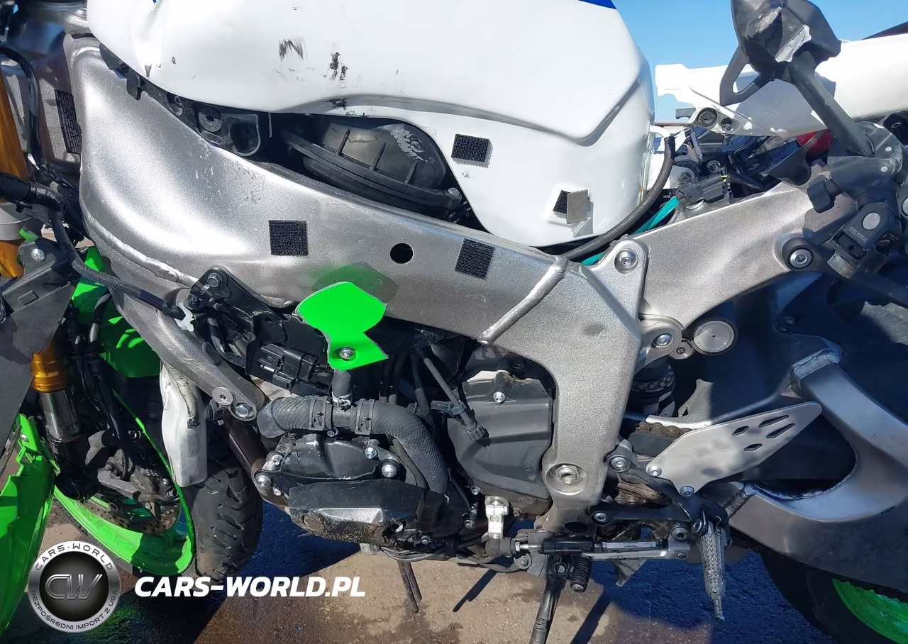 2024 Kawasaki Zx636 K VIN:JKBZXJJ18RA005539 - 9