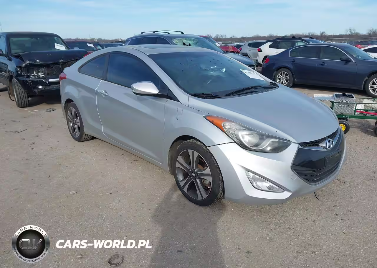 2013 Hyundai Elantra Se