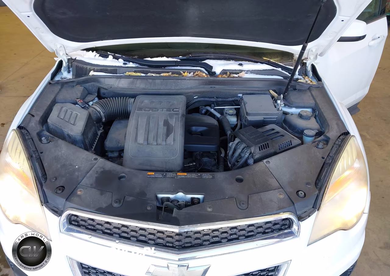2012 Chevrolet Equinox 1Lt VIN:2GNFLEEK1C6202034 - 10
