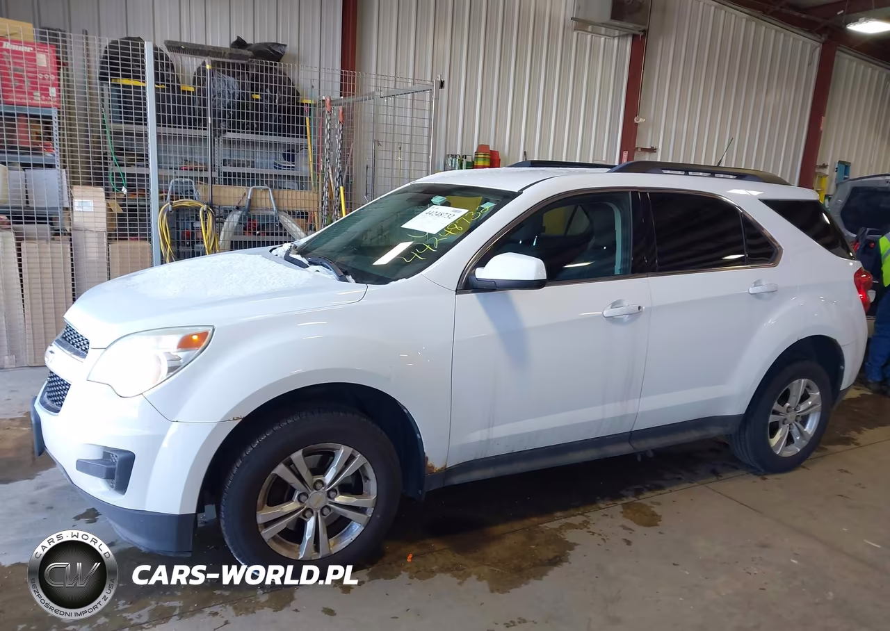 2012 Chevrolet Equinox 1Lt VIN:2GNFLEEK1C6202034 - 2