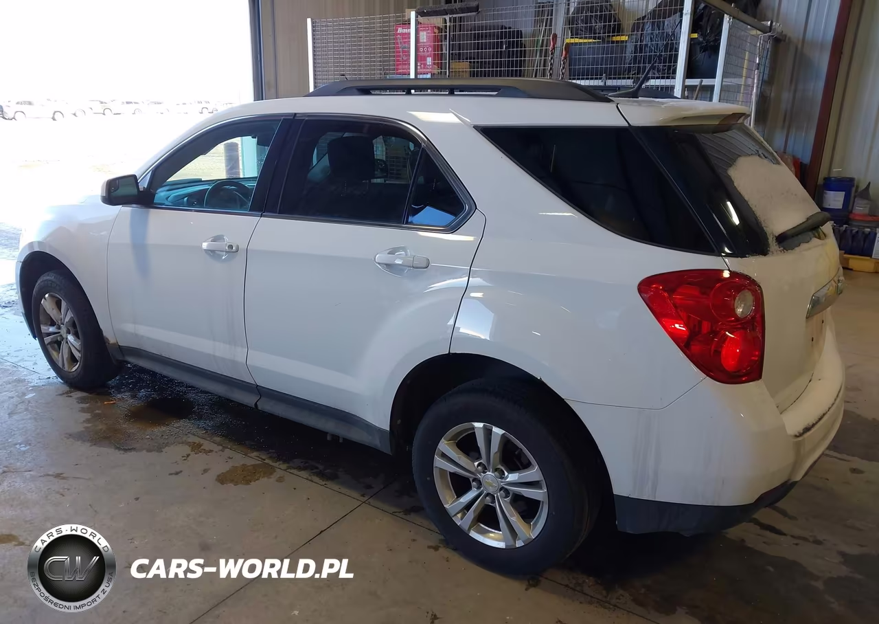 2012 Chevrolet Equinox 1Lt VIN:2GNFLEEK1C6202034 - 3