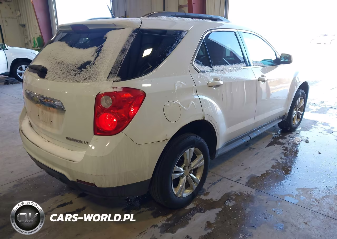 2012 Chevrolet Equinox 1Lt VIN:2GNFLEEK1C6202034 - 4