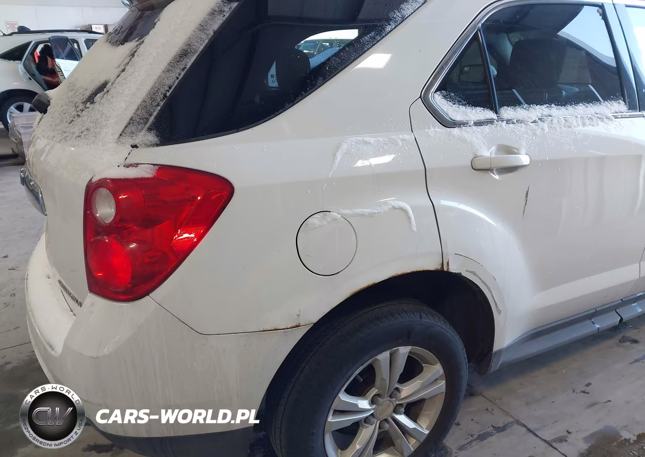 2012 Chevrolet Equinox 1Lt VIN:2GNFLEEK1C6202034 - 6