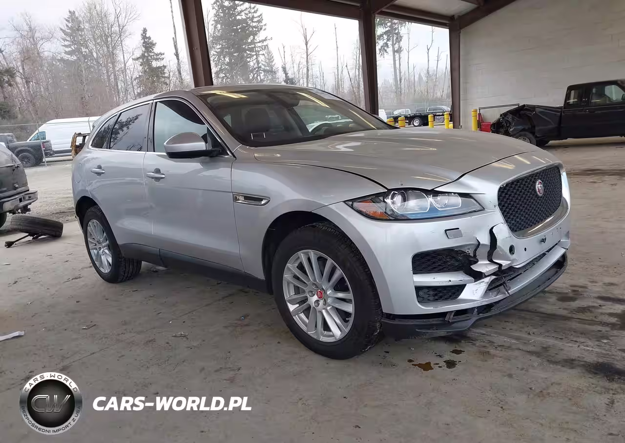 2020 Jaguar F-Pace Prestige P300 Awd Automatic