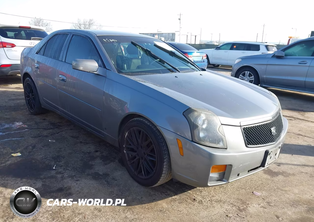 2006 Cadillac Cts Standard