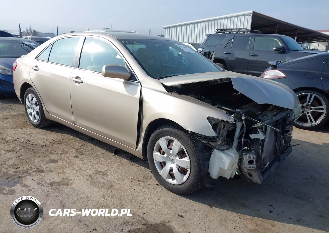 2008 Toyota Camry Le VIN:4T1BE46K88U776385 - 1