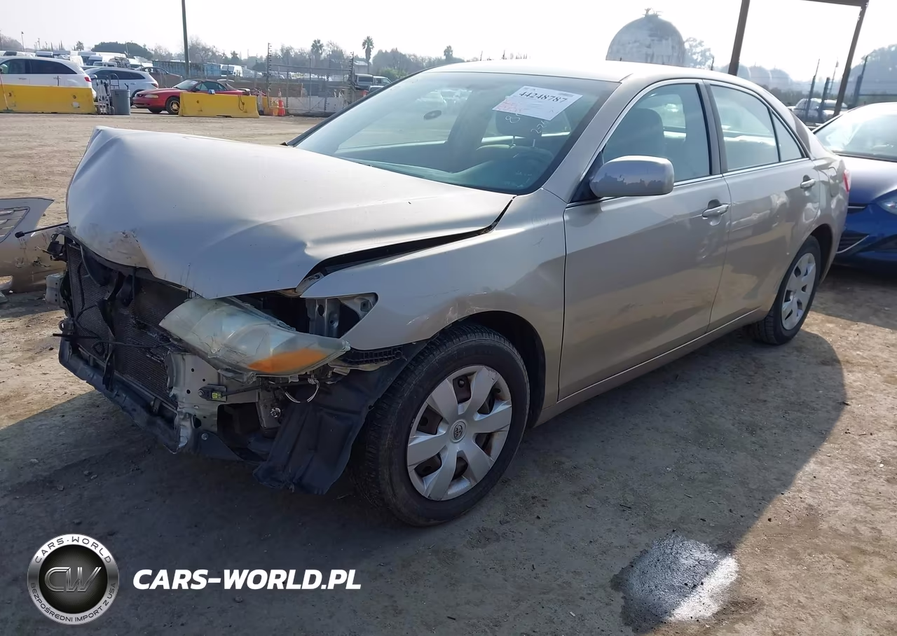 2008 Toyota Camry Le VIN:4T1BE46K88U776385 - 2