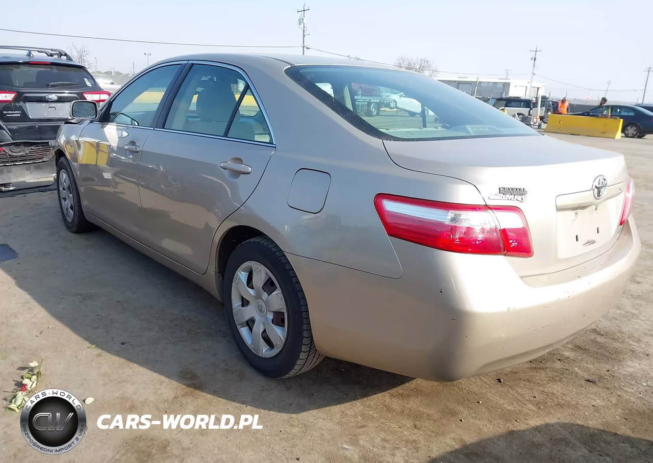 2008 Toyota Camry Le VIN:4T1BE46K88U776385 - 3