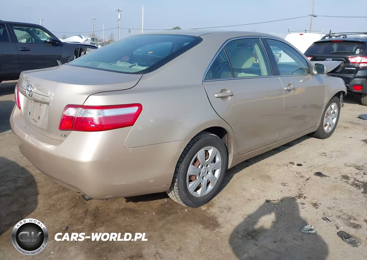 2008 Toyota Camry Le VIN:4T1BE46K88U776385 - 4