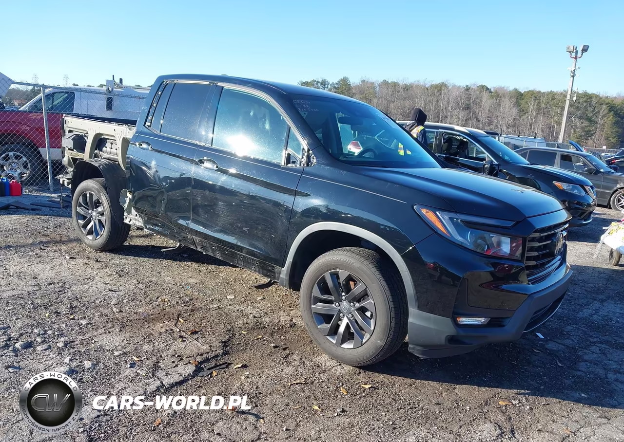 2021 Honda Ridgeline Awd Sport