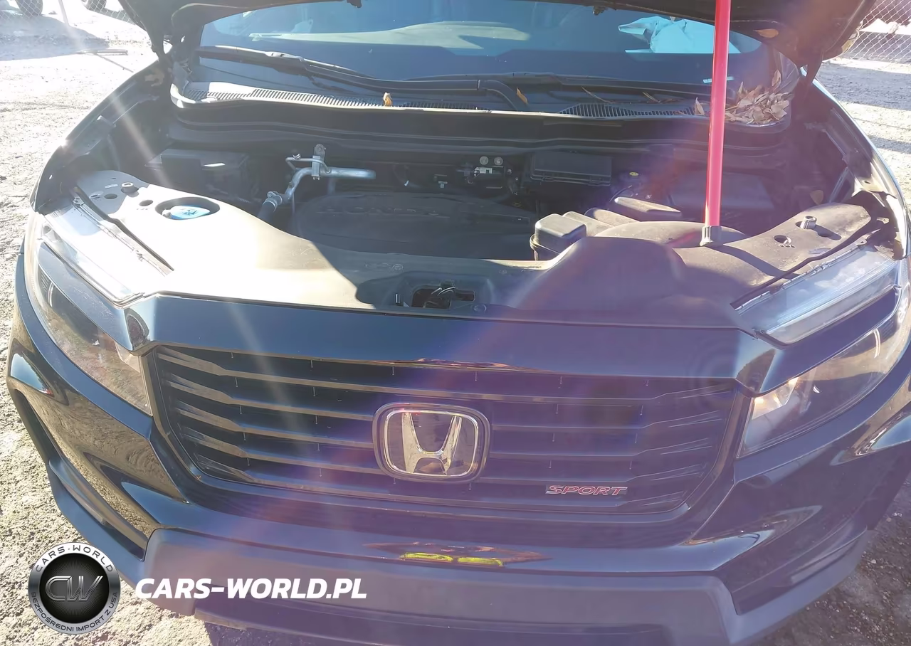 2021 Honda Ridgeline Awd Sport VIN:5FPYK3F18MB013611 - 10