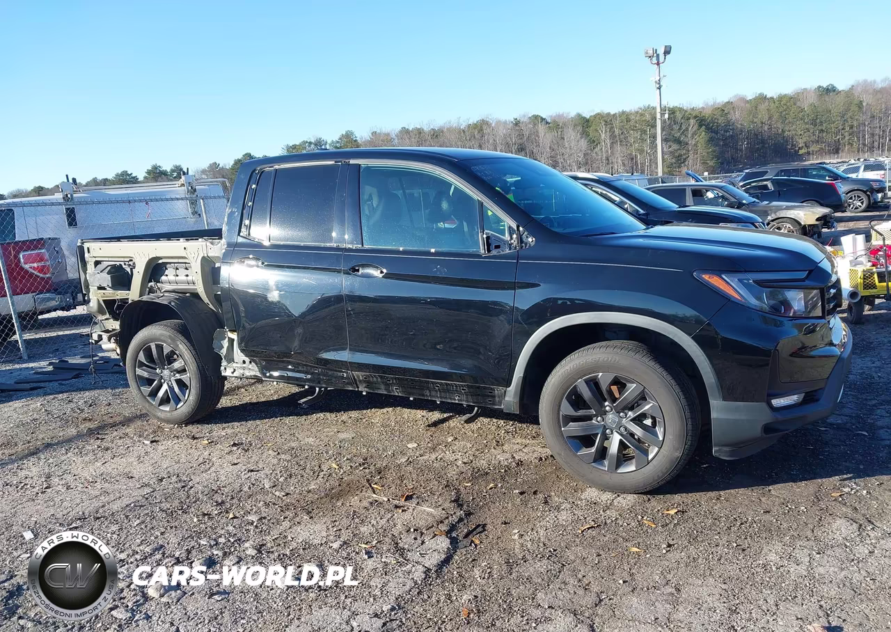 2021 Honda Ridgeline Awd Sport VIN:5FPYK3F18MB013611 - 14