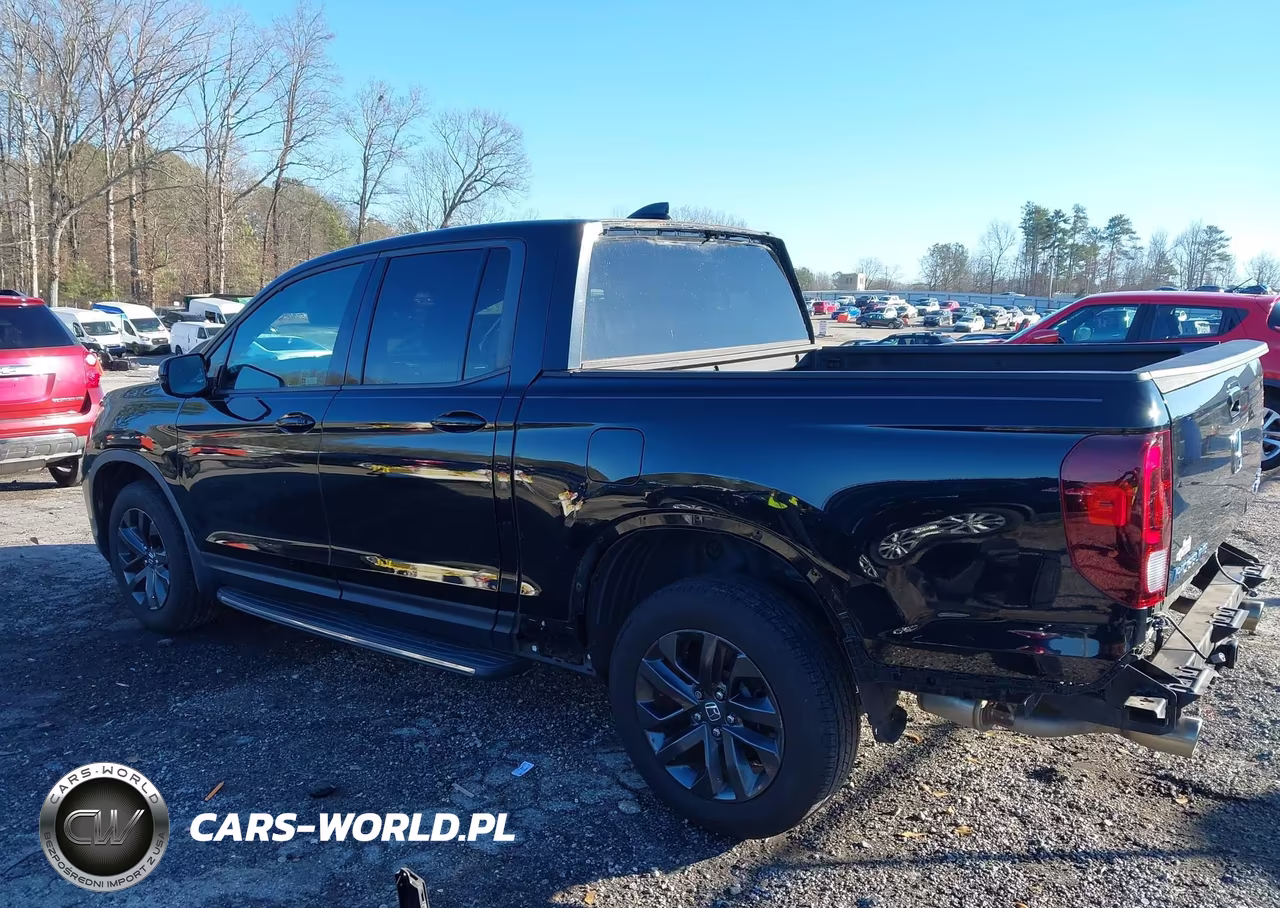 2021 Honda Ridgeline Awd Sport VIN:5FPYK3F18MB013611 - 15