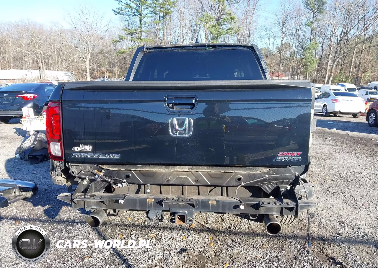 2021 Honda Ridgeline Awd Sport VIN:5FPYK3F18MB013611 - 17