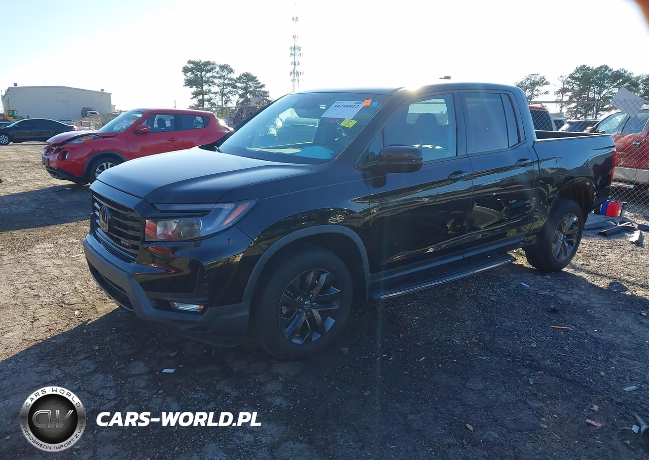 2021 Honda Ridgeline Awd Sport VIN:5FPYK3F18MB013611 - 2