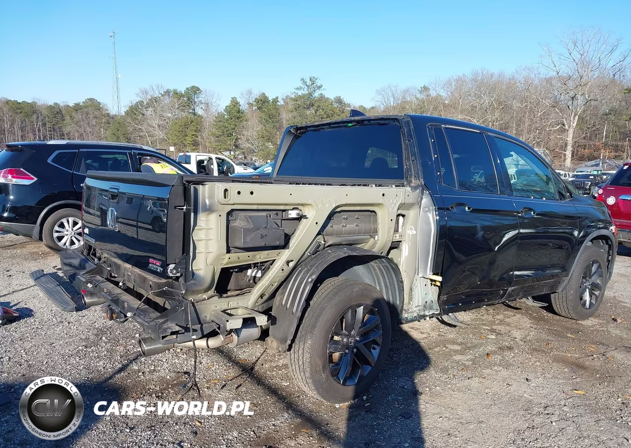 2021 Honda Ridgeline Awd Sport VIN:5FPYK3F18MB013611 - 6