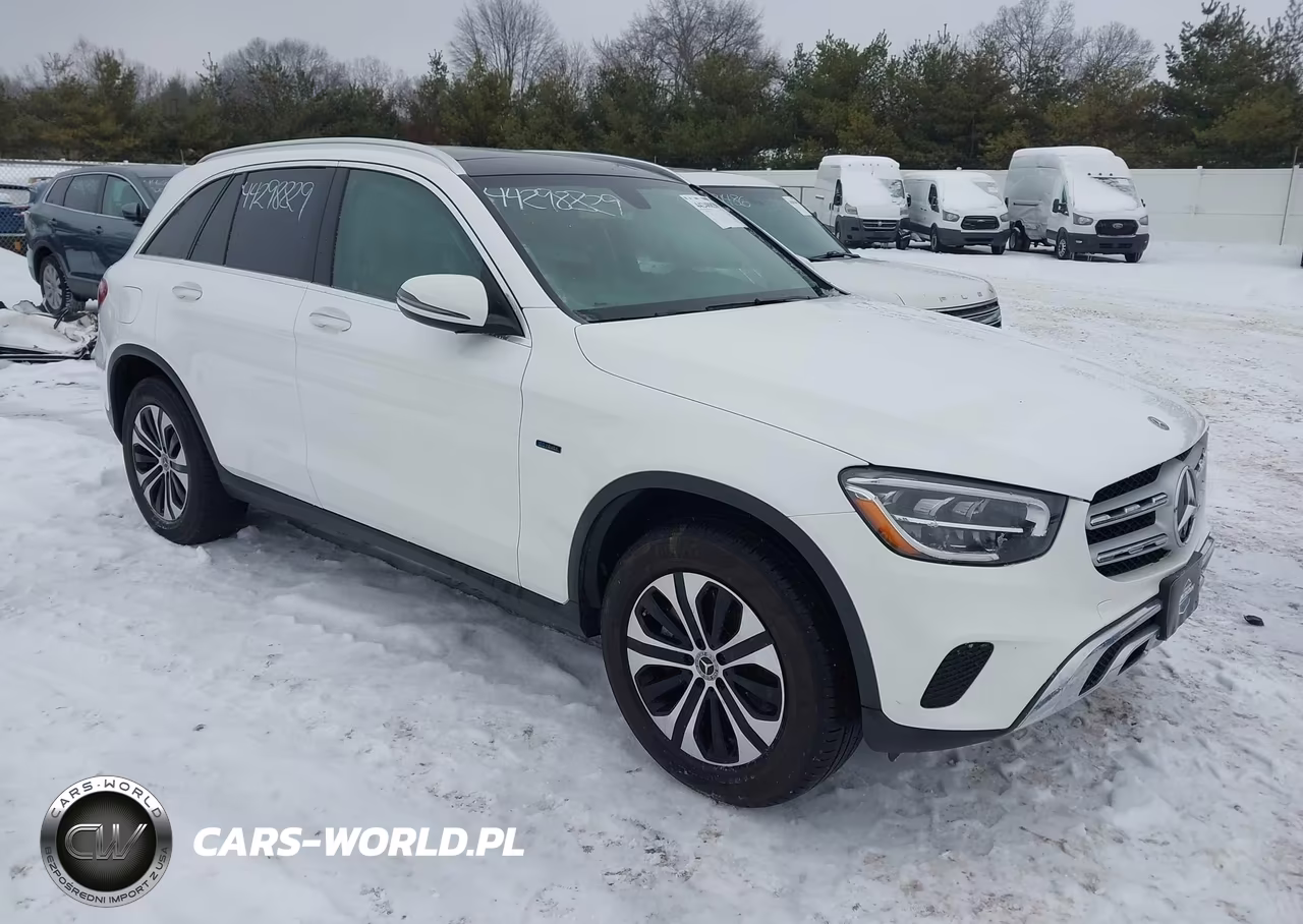 2020 Mercedes-Benz Glc 350E 4Matic