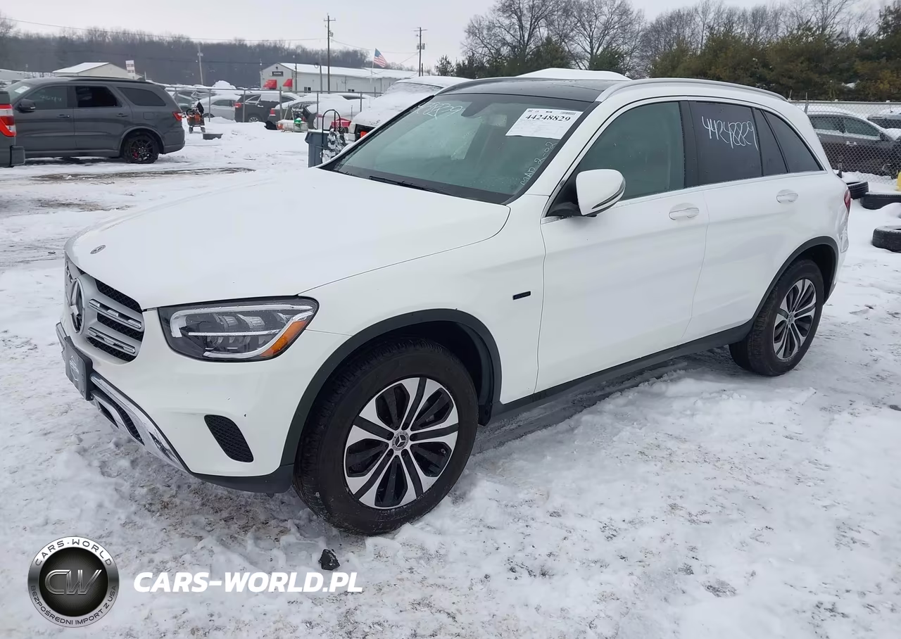 2020 Mercedes-Benz Glc 350E 4Matic VIN:W1N0G5DB3LF776038 - 2