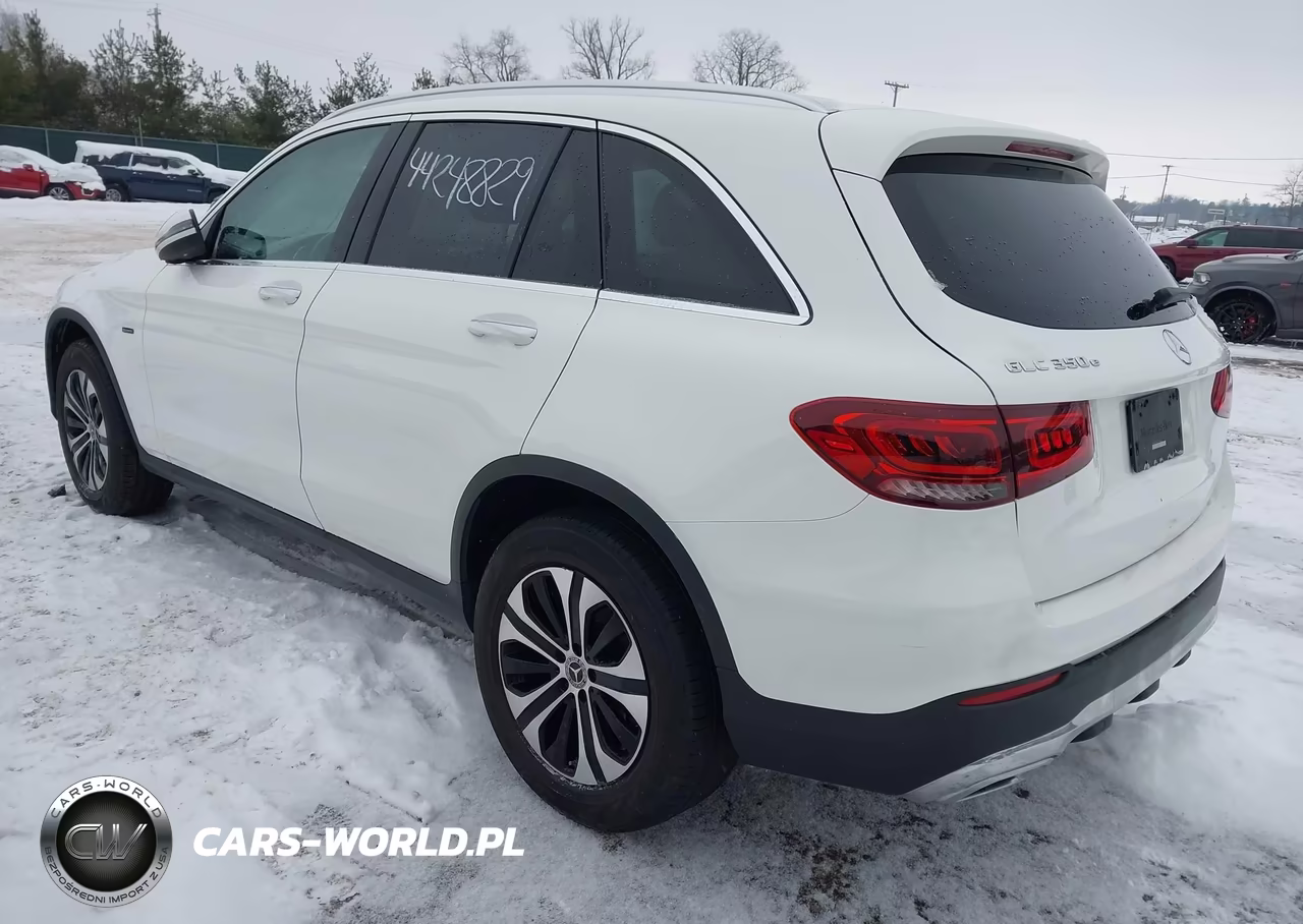 2020 Mercedes-Benz Glc 350E 4Matic VIN:W1N0G5DB3LF776038 - 3