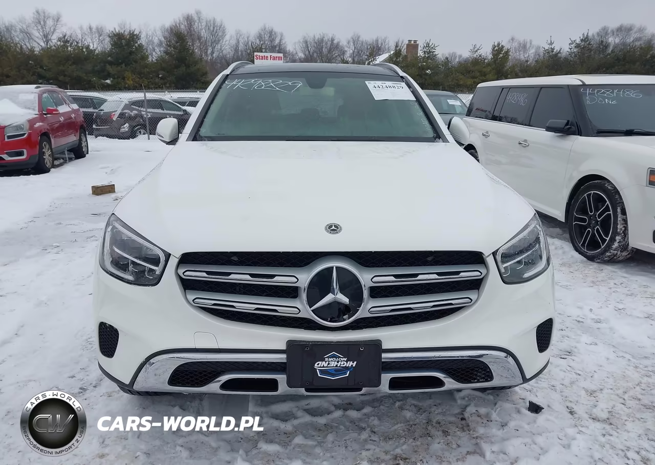 2020 Mercedes-Benz Glc 350E 4Matic VIN:W1N0G5DB3LF776038 - 6