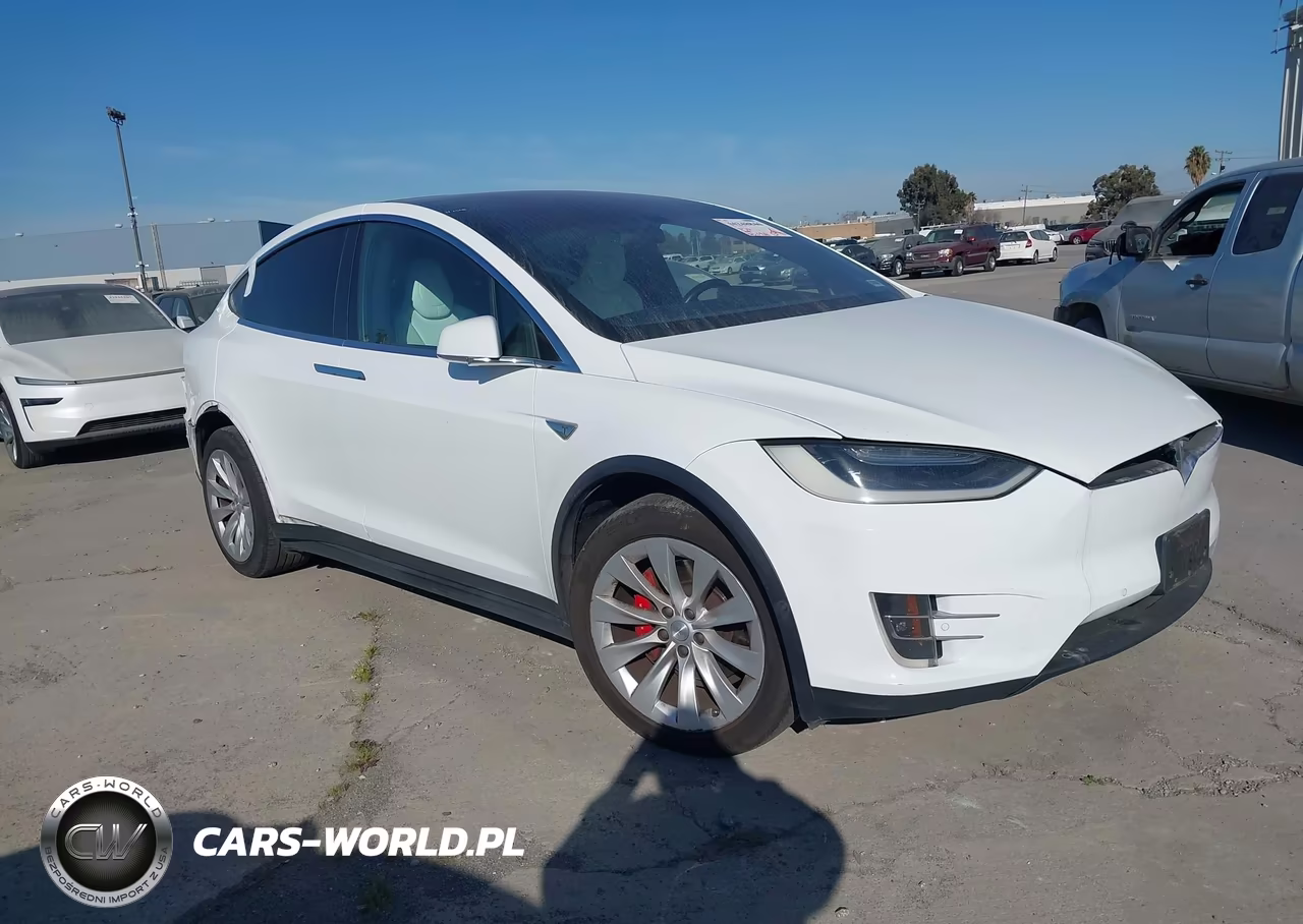 2016 Tesla Model X 75D-P100D-P90D