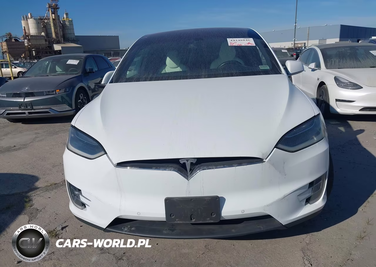 2016 Tesla Model X 75D-P100D-P90D VIN:5YJXCBE44GF000544 - 12