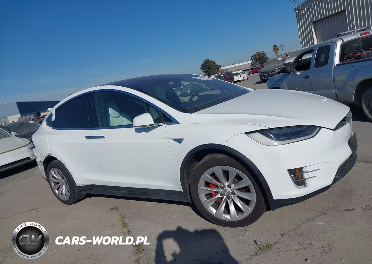 2016 Tesla Model X 75D-P100D-P90D VIN:5YJXCBE44GF000544 - 13