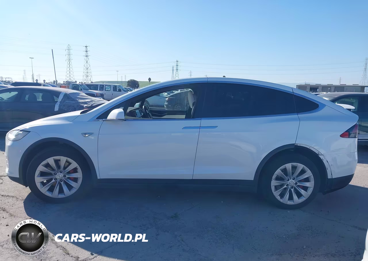 2016 Tesla Model X 75D-P100D-P90D VIN:5YJXCBE44GF000544 - 14